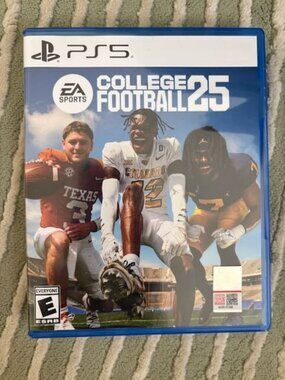 Like New! EA Sports College Football 25 (PS5)